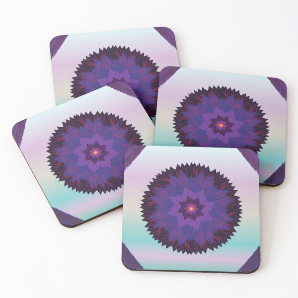 Item preview, Infinite Balance Mandala designed and sold by OIL Pattern Design .