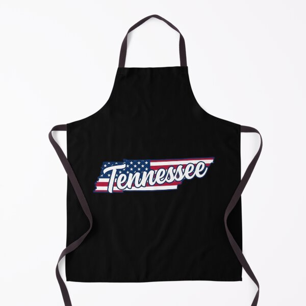 Item preview, Tennessee State American Flag Outline – Patriotic Pride Script designed and sold by Paper Drip.