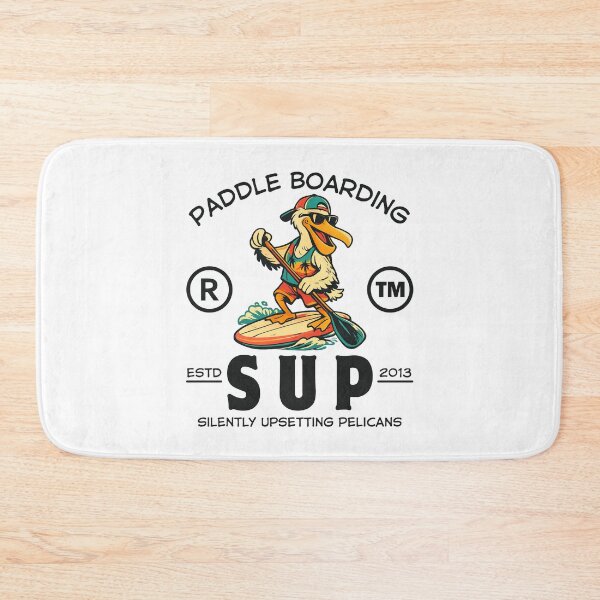 Item preview, Paddle Boarding : sup silently upsetting pelicans designed and sold by Peerless-Prime.