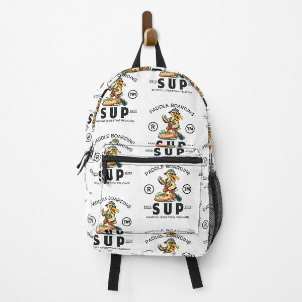 Item preview, Paddle Boarding : sup silently upsetting pelicans designed and sold by Peerless-Prime.