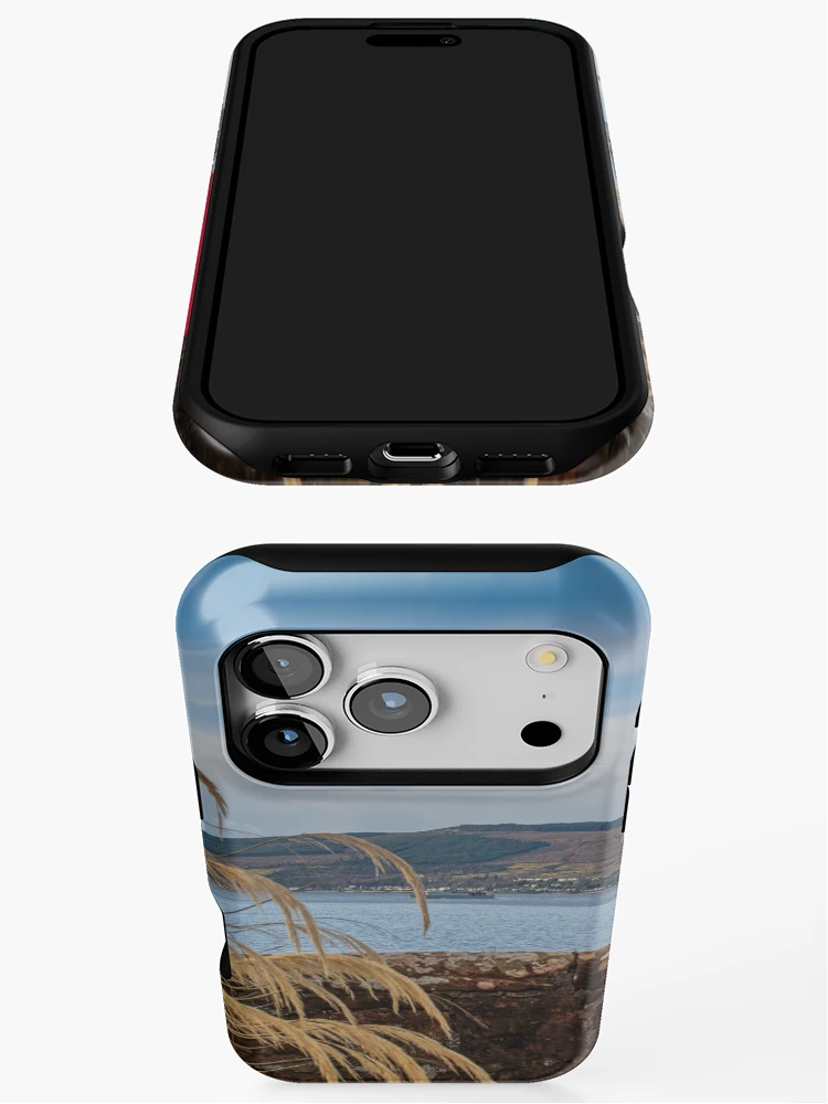 Thumbnail 3 of 4, iPhone Case, Wemyss Bay Rural Red Post Box designed and sold by RJW Images.