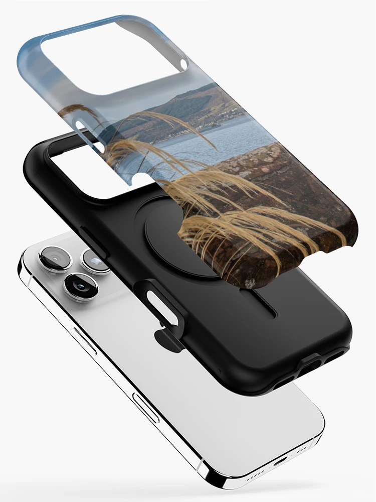 Thumbnail 2 of 4, iPhone Case, Wemyss Bay Rural Red Post Box designed and sold by RJW Images.