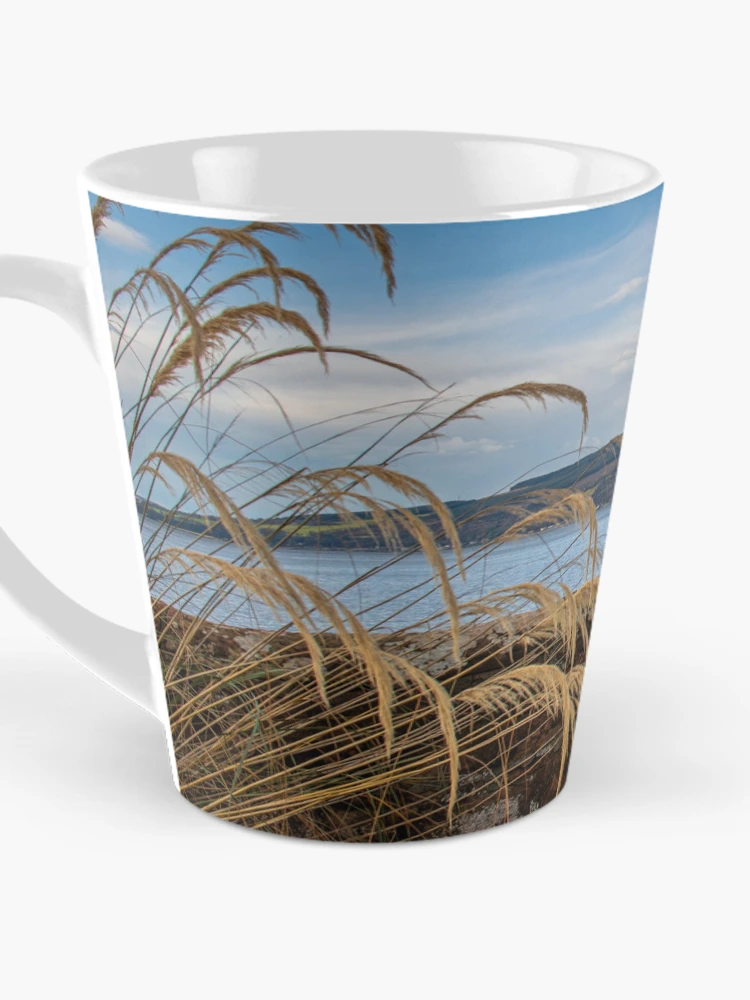 Thumbnail 3 of 4, Coffee Mug, Wemyss Bay Rural Red Post Box designed and sold by RJW Images.