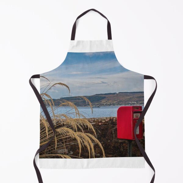 Item preview, Wemyss Bay Rural Red Post Box designed and sold by RJW Images.