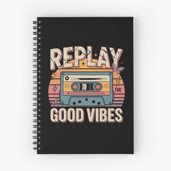 Item preview, REPLAY GOOD VIBES designed and sold by shlepyart.