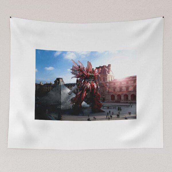 Item preview, SINANJU red comet in paris designed and sold by sabartgunpla.