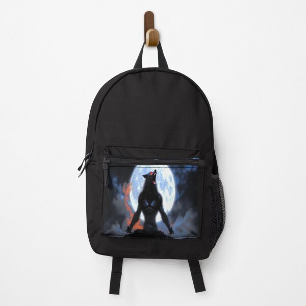 Item preview, Dark Wolf with Lunar Glow designed and sold by NovaDigitalArt45.