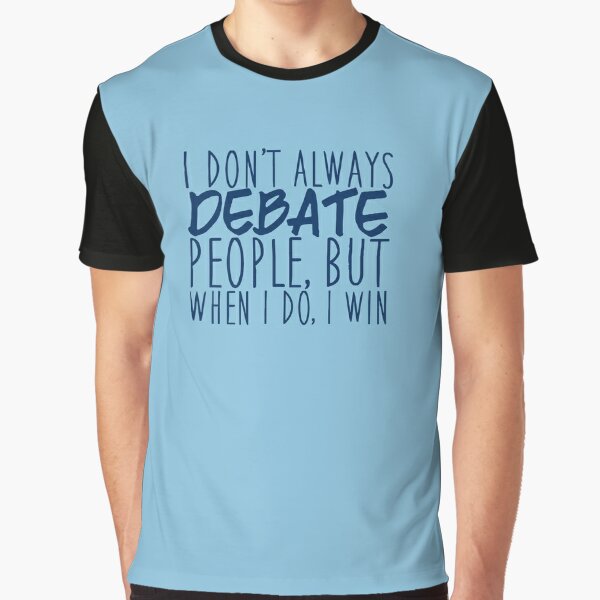 debate team shirts