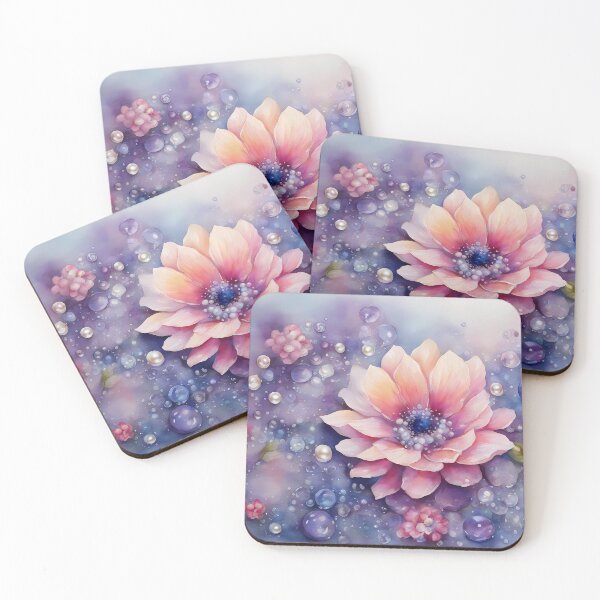 Item preview, Dreamy Watercolour Flowers designed and sold by CalmnessbyChoice.