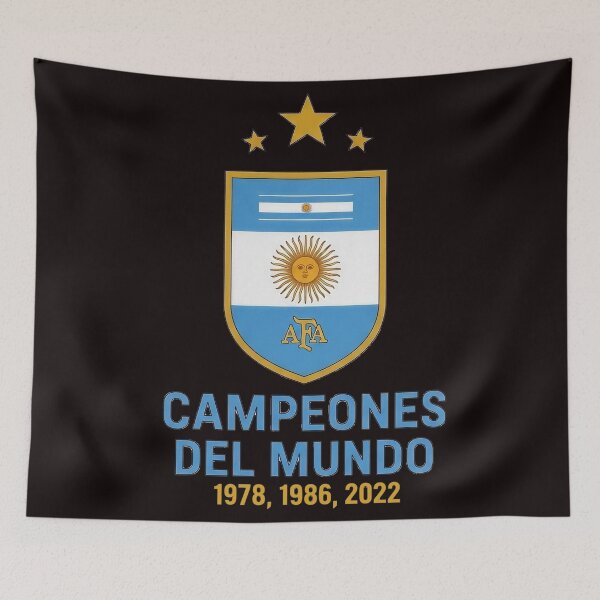 Item preview, Argentina Soccer History Statement designed and sold by Majorprint.