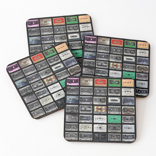 Aperçu de l'œuvre Musique Heavy Metal - Impression Cassette Originale - Albums de Metal Classiques créée et vendue par Mr Mustard Prints.