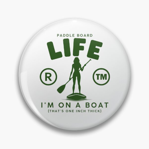 Item preview, Paddle Board life, I'm on a boat designed and sold by Peerless-Prime.