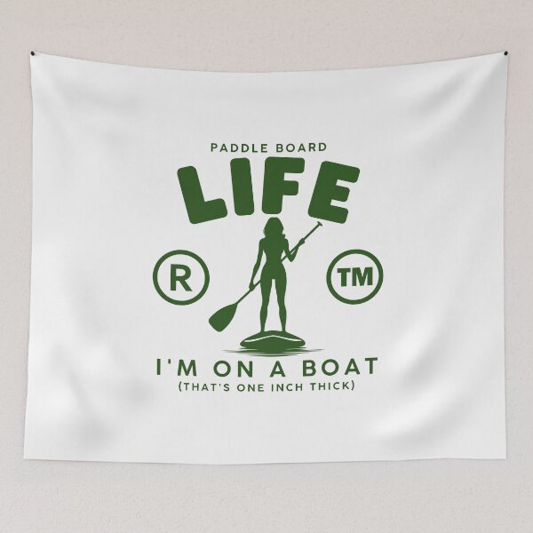 Item preview, Paddle Board life, I'm on a boat designed and sold by Peerless-Prime.