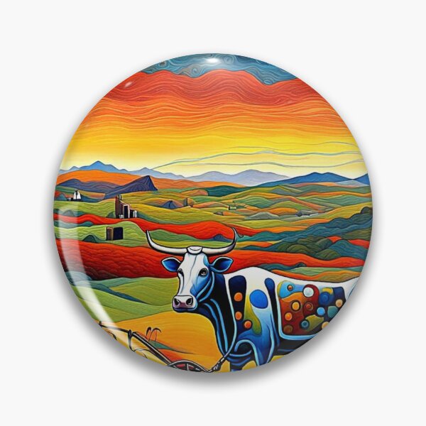 Item preview, The Cow and the Plough designed and sold by George Hutton Hunter.