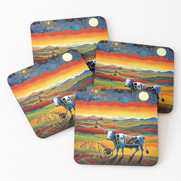 Item preview, The Cow and the Plough designed and sold by George Hutton Hunter.