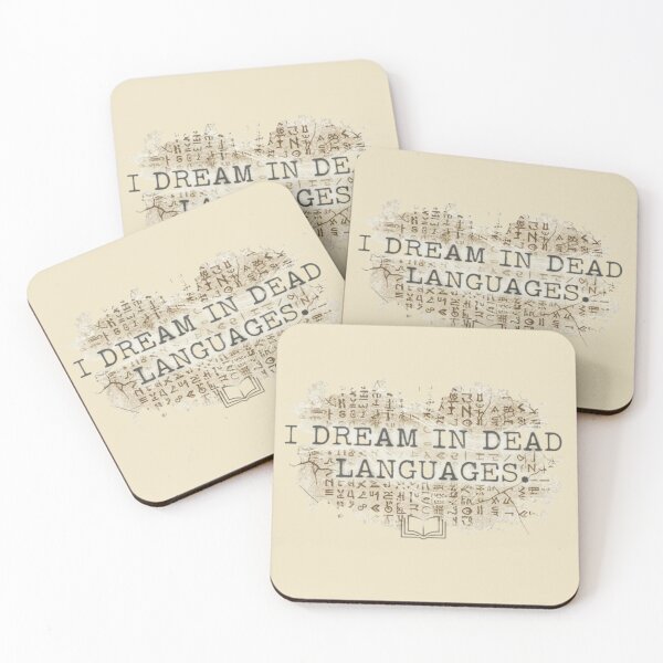 Item preview, I Dream In Dead Languages designed and sold by Fruit-Fletcher.