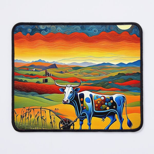 Item preview, The Cow and the Plough designed and sold by George Hutton Hunter.