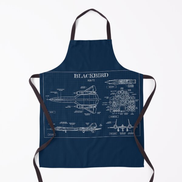 Item preview, Blackbird SR-71 (Navy Blueprint) designed and sold by BGALAXY.