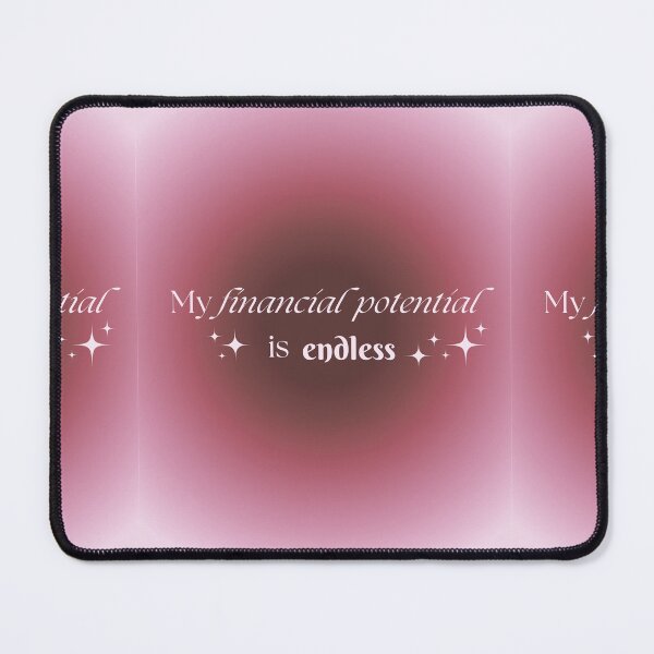 Item preview, My financial potential is endless designed and sold by Elevare.