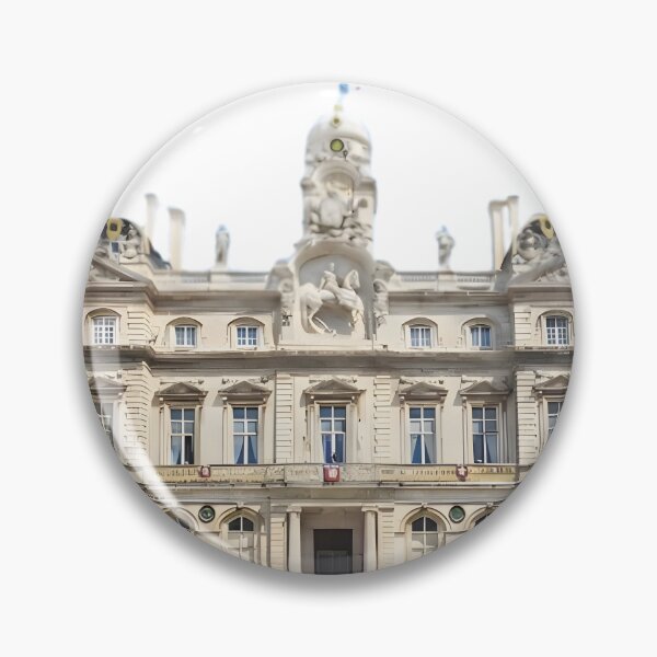 Item preview, Hôtel de Ville de Lyon designed and sold by Sunny806.