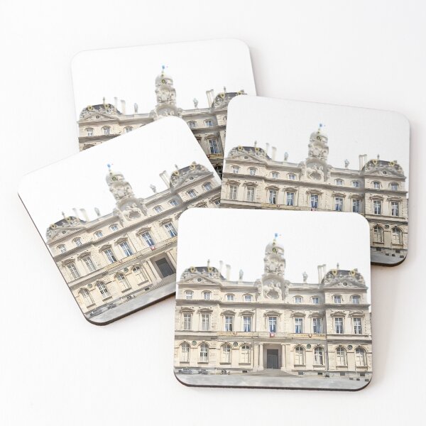 Item preview, Hôtel de Ville de Lyon designed and sold by Sunny806.