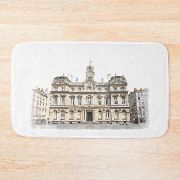 Item preview, Hôtel de Ville de Lyon designed and sold by Sunny806.