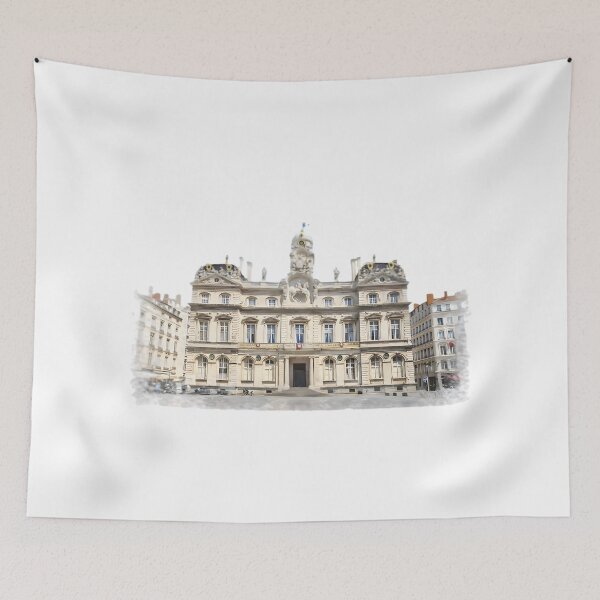 Item preview, Hôtel de Ville de Lyon designed and sold by Sunny806.