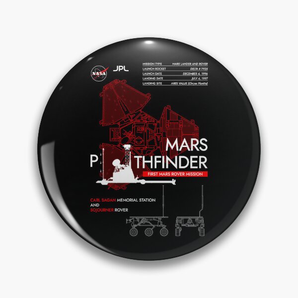 Item preview, Mars Pathfinder. First Mars Rover Mission designed and sold by BGALAXY.
