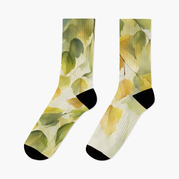Item preview, Birch Leaves in Sunlight designed and sold by CalmnessbyChoice.