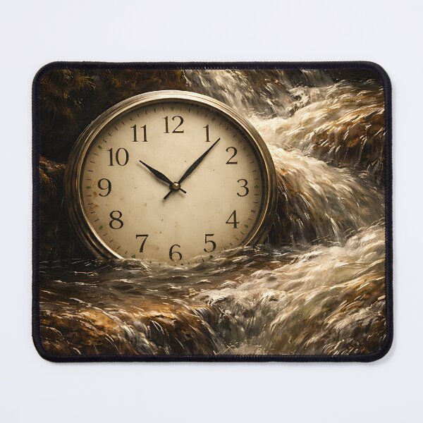Item preview, Time Flows Like a River Art designed and sold by EimSol.