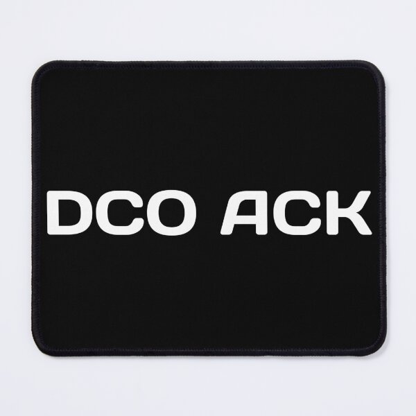 Item preview, DCO ACK - White designed and sold by Night Shift Crew.