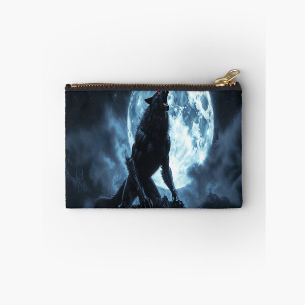Item preview, Lone Wolf at Moonrise designed and sold by NovaDigitalArt45.