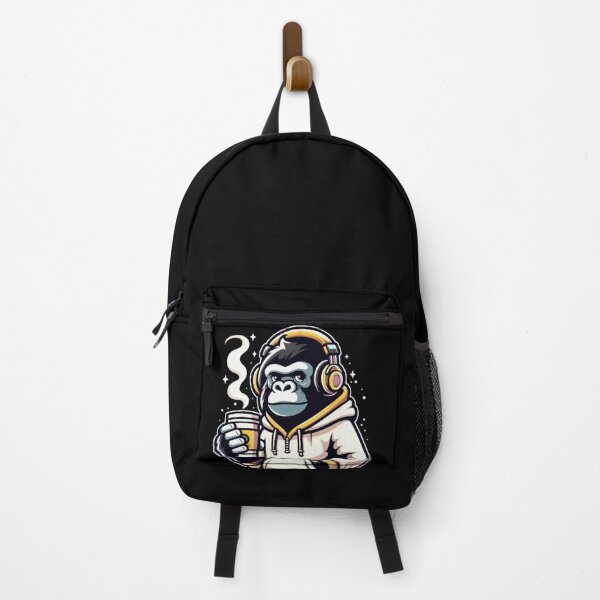Item preview, Coffee Gorilla – Chill Vibes in Streetwear Style designed and sold by Dogandesighn.