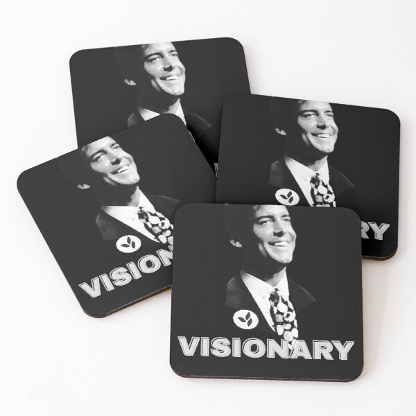 Item preview, Visionary Mark Hughes designed and sold by shlepyart.