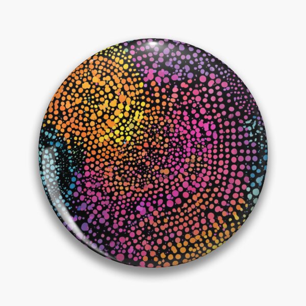 Item preview, Aboriginal Inspired Dot Art - Night Mirage designed and sold by GrinGalore.