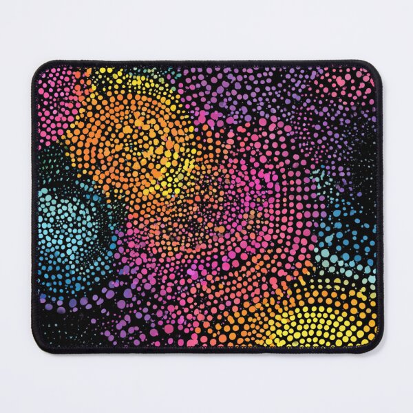 Item preview, Aboriginal Inspired Dot Art - Night Mirage designed and sold by GrinGalore.