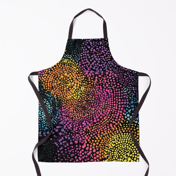 Item preview, Aboriginal Inspired Dot Art - Night Mirage designed and sold by GrinGalore.