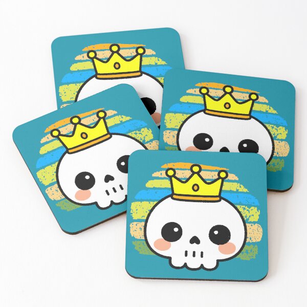 Item preview, Beautiful Skull with Crown | Elegant and Artistic Modern Style Design designed and sold by AstronautMerch.