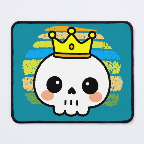 Item preview, Beautiful Skull with Crown | Elegant and Artistic Modern Style Design designed and sold by AstronautMerch.