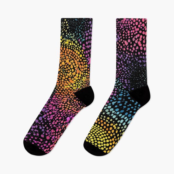 Item preview, Aboriginal Inspired Dot Art - Night Mirage designed and sold by GrinGalore.
