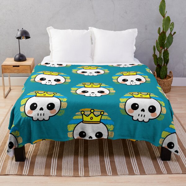 Item preview, Beautiful Skull with Crown | Elegant and Artistic Modern Style Design designed and sold by AstronautMerch.