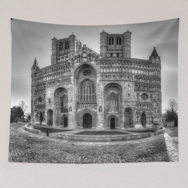 Item preview, Lincoln Cathedral, Lincolnshire, England, Black And White designed and sold by Paul Thompson Photography.