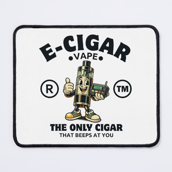 Item preview, E-cigar : vape, the only cigar that beeps at you designed and sold by Peerless-Prime.