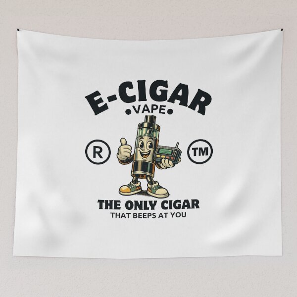 Item preview, E-cigar : vape, the only cigar that beeps at you designed and sold by Peerless-Prime.