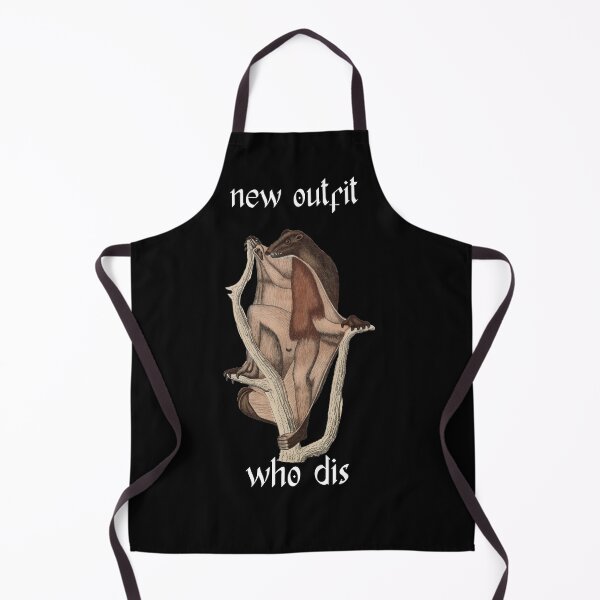 Item preview, New oufit who dis Flying Lemur meme designed and sold by mooncakekaro.
