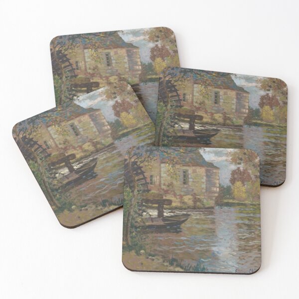 Item preview, Houses by the Water designed and sold by tomorrowsart.