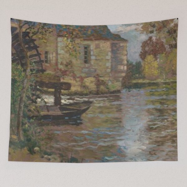 Item preview, Houses by the Water designed and sold by tomorrowsart.