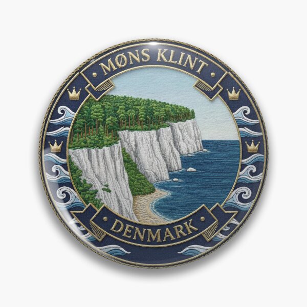 Item preview, Møns Klint, Denmark – Chalk cliffs & coastal crown designed and sold by Girih.