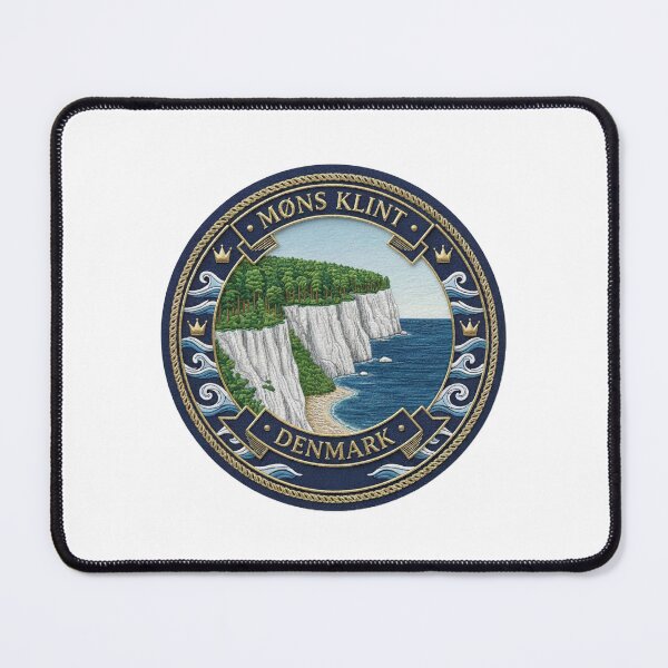 Item preview, Møns Klint, Denmark – Chalk cliffs & coastal crown designed and sold by Girih.