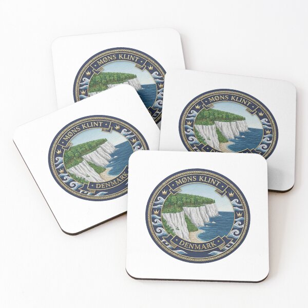 Item preview, Møns Klint, Denmark – Chalk cliffs & coastal crown designed and sold by Girih.